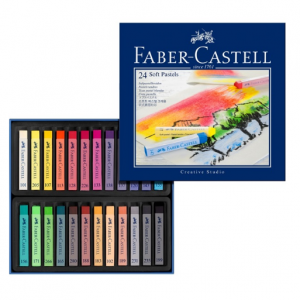 Faber Castell soft pastel crayons 128324-0