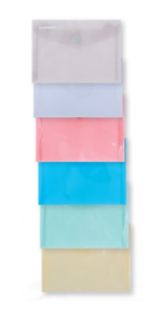 DONAU Polyfale fascikla 8549 blue-10280