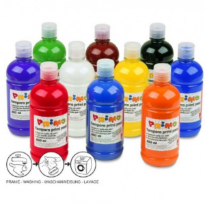 Primo tempera 202BR500-201 light yellow-14177
