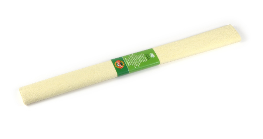 Koh-i-noor krep papir 9755/08 light yellow-0