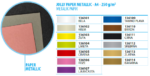 Eva papir metallic A4 136104 lime-38351