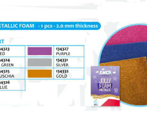 Eva foam METALLIC A4 134327 purple-38466