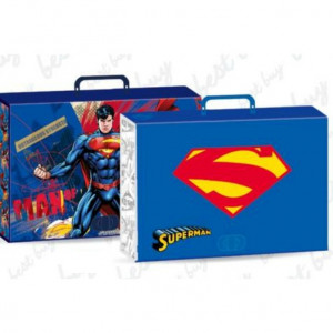 SUPERMAN school Folder A4 323260-0