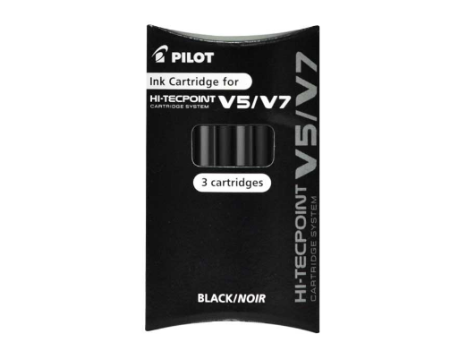 Pilot patrone za V5/V7 Hi-Tecpoint BXS-IC black-0