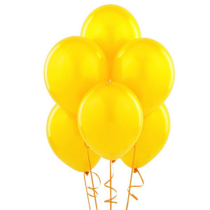 PARTY baloni Classic 710603 yellow-0