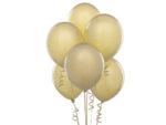 PARTY baloni Pearl Color 710621 Cream-0