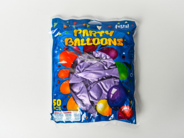 PARTY baloni Pearl Color 710623 purple-28086