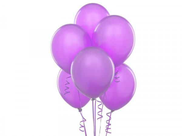 PARTY baloni Pearl Color 710623 purple-0