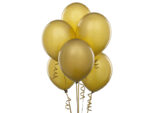 PARTY baloni Pearl Color 710626 gold-0