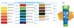 STANDART akrilna boja 120ml classic 641 443 ultramarine blue-13650