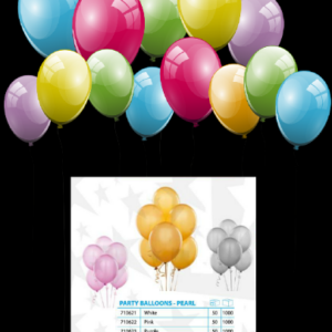 PARTY baloni Pearl Color 710626 gold-13792