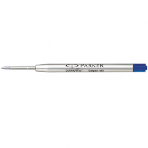PARKER-R Quink ink pen refil M blue 0909580-0