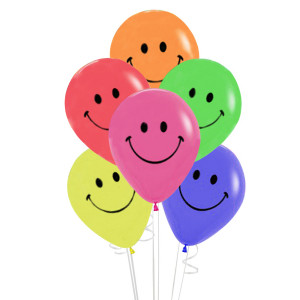 PARTY baloni Smiley 710684-0