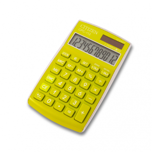 CITIZEN Kalkulator CPC-112 green-0