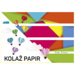SCHOOL Kolaž papir 106091-0