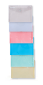 DONAU Polyfale fascikla 8549 transparent-36402