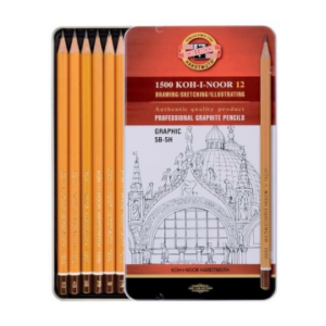 KOH-i-NOOR Professional Pencils Graphic 1502/III-37448