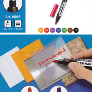 CENTROPEN marker permanentni 8566-02 narandžasti-0