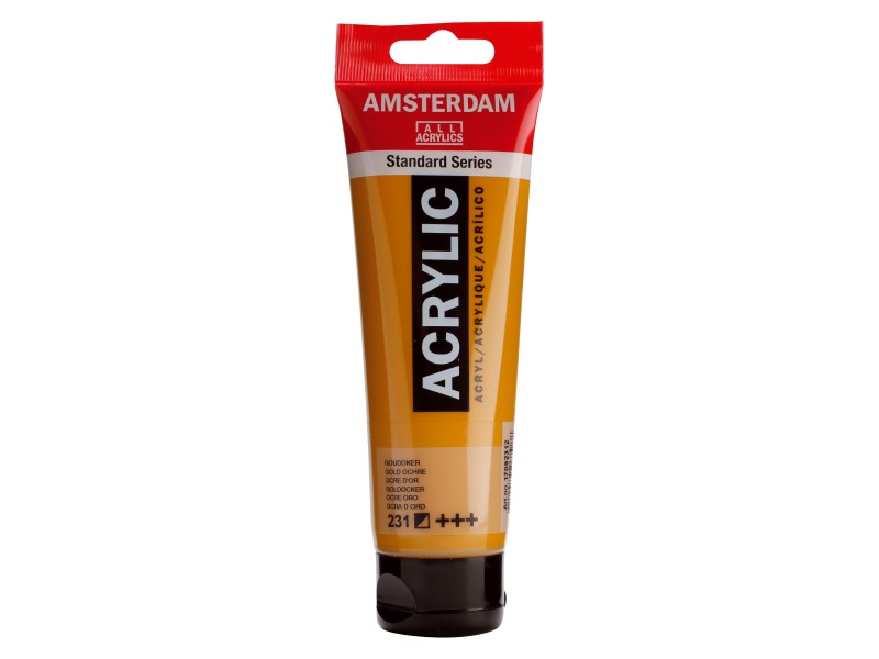 TALENS Akrilna boja 680 231 gold ochre-0