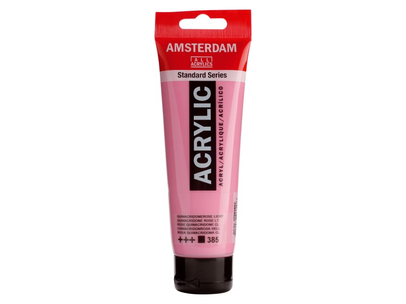 TALENS Akrilna boja 680 385 quinacridone rose lt-0 TALENS Akrilna boja 680 385 quinacridone rose lt-0