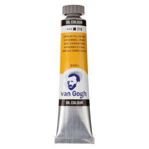 TALENS Van Gogh uljana boja 684 210 cadmium yellow deep-0