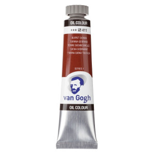 TALENS Van Gogh uljana boja 684 411 burnt sienna-0