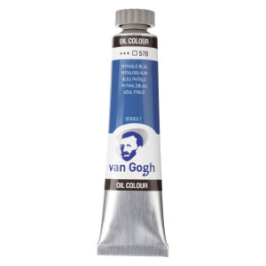 TALENS Van Gogh uljana boja 684 570 phthalo blue-0
