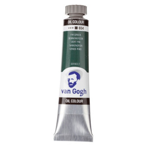 TALENS Van Gogh uljana boja 684 654 fir green-0