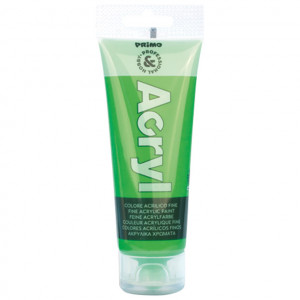 Primo Acrylic color 420TAF75-610 neon green-0