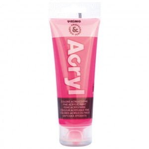 Primo Acrylic color 420TAF75-370 neon pink-0