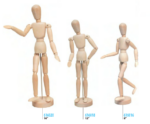 MANIKIN MALE 8" 616.016-38919