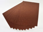 Eva papir A4 embosed metallic 136210 brown-45441