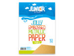Eva papir A4 embosed metallic 136213 gold-0