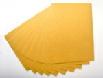 Eva papir A4 embosed metallic 136213 gold-45447