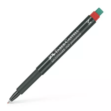 FABER CASTELL Flomaster OHP M 152521 red