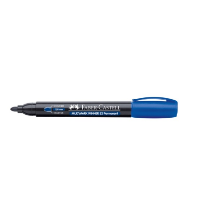 FABER CASTELL Marker Winner 52 157851 plavi-0 FABER CASTELL Marker Winner 52 157851 plavi-0