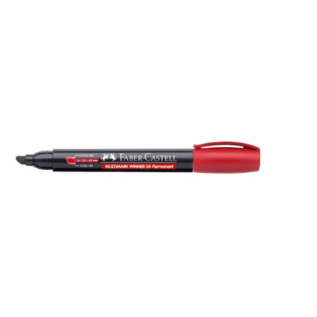 FABER CASTELL Marker Winner 54 157921 crveni-0 FABER CASTELL Marker Winner 54 157921 crveni-0