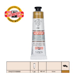 KOH-I-NOOR Acrylic 600 162721 ochre-32745