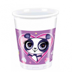 PARTY Littlest Pet Shop čaše 482232-0
