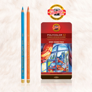 KOH-i-NOOR Polycolor Coloured Pencils 3822-0