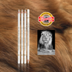 KOH-i-NOOR Gioconda 8812/2 white coal-0