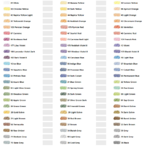 KOH Aquarell Mondeluz 3720/132 carmine red-37689