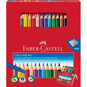 FABER CASTELL Grip Combi Box 110913-0