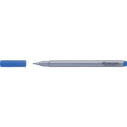 FABER CASTELL liner grip 151651 helio-blue reddish-0