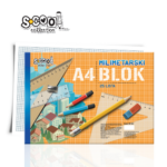 Scool milimetarski blok SC141-38666