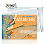 Scool milimetarski blok SC140-38668
