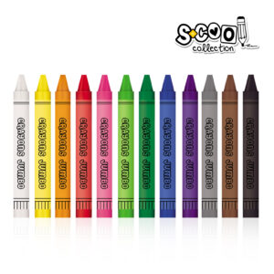 Scool voštane 1/12 Jumbo SC017-41773