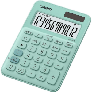 CASIO Kalkulator MS-20UC green-55602