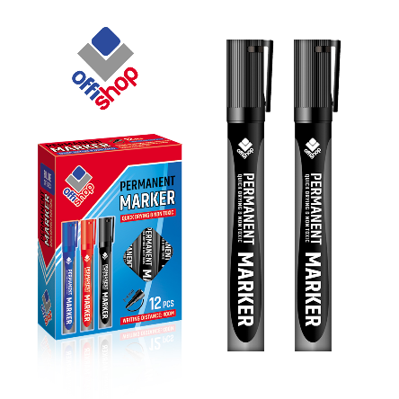 OFFICE Marker permanent OF092 black-0
