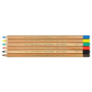 KOH-i-NOOR Gioconda soft pastel pencils 6 8826-40259